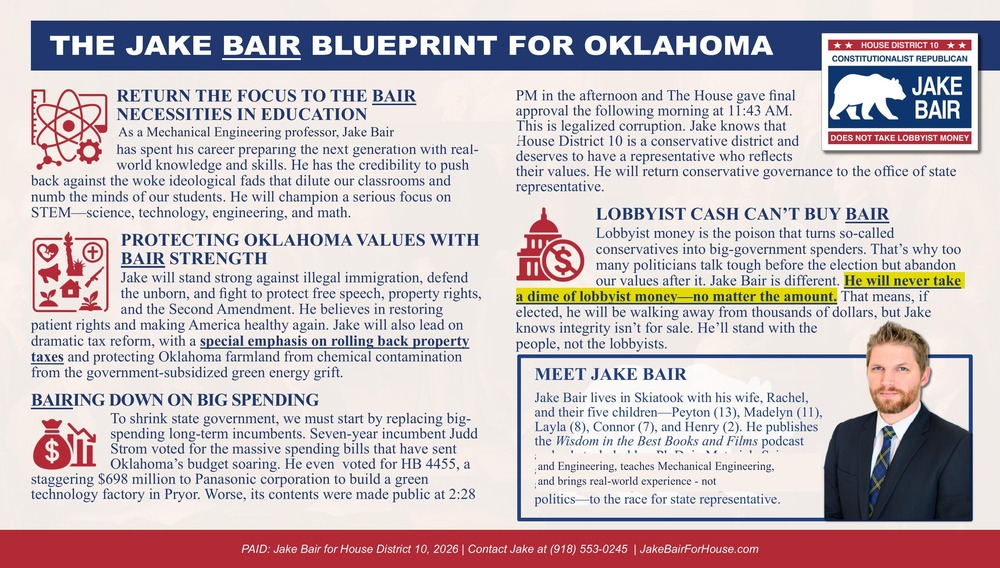 Jake Bair blueprint thumbnail