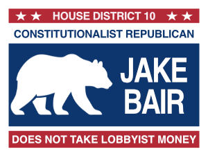 Jake Bair Sign